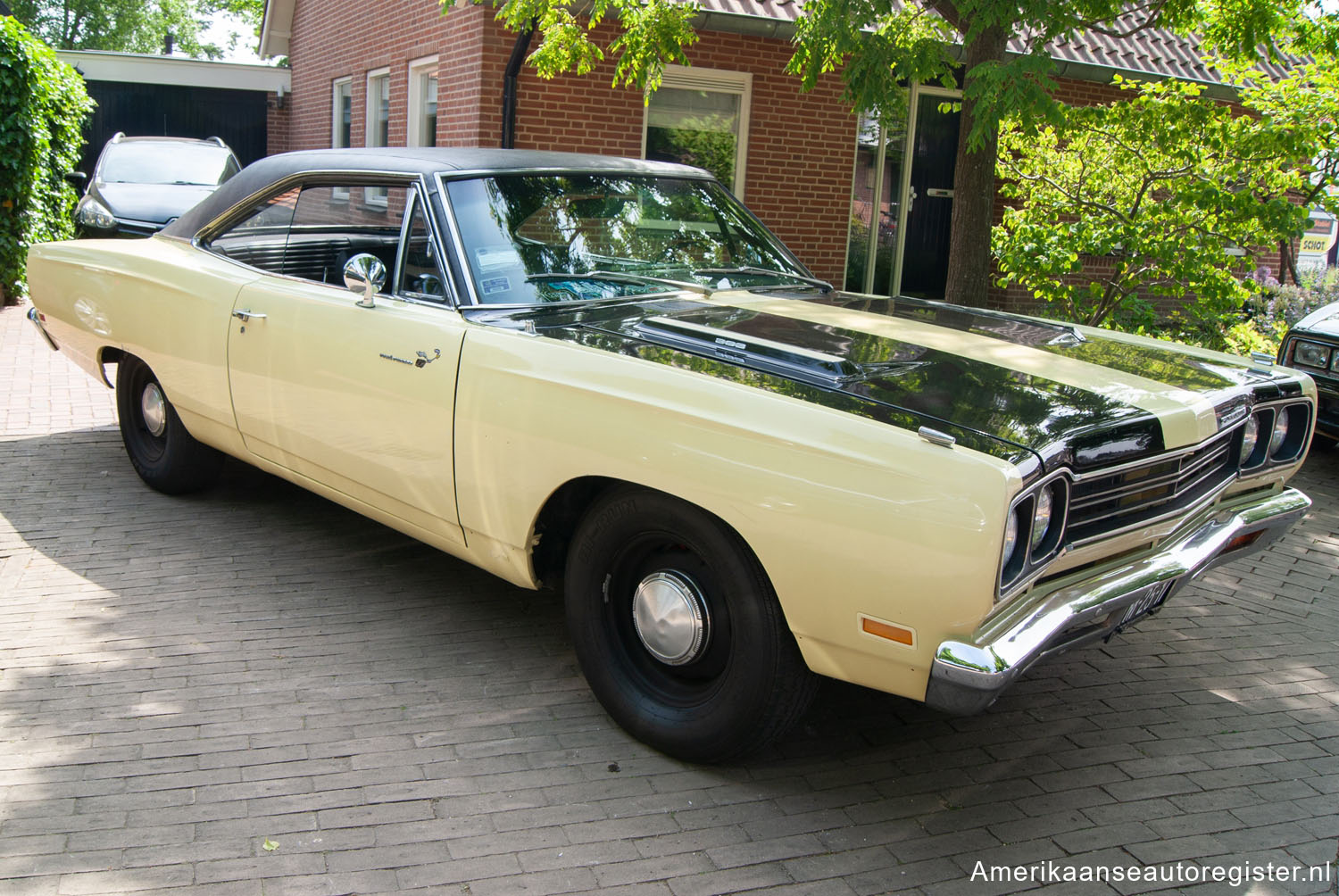 Plymouth Road Runner uit 1969